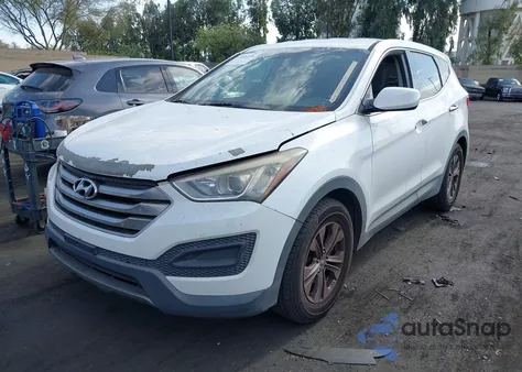 2015 Hyundai Santa Fe Sport 2.4L from USA, damaged, VIN 5XYZTDLB9FG248463